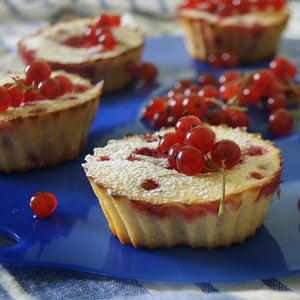 Red Currant Cheesecake Minis